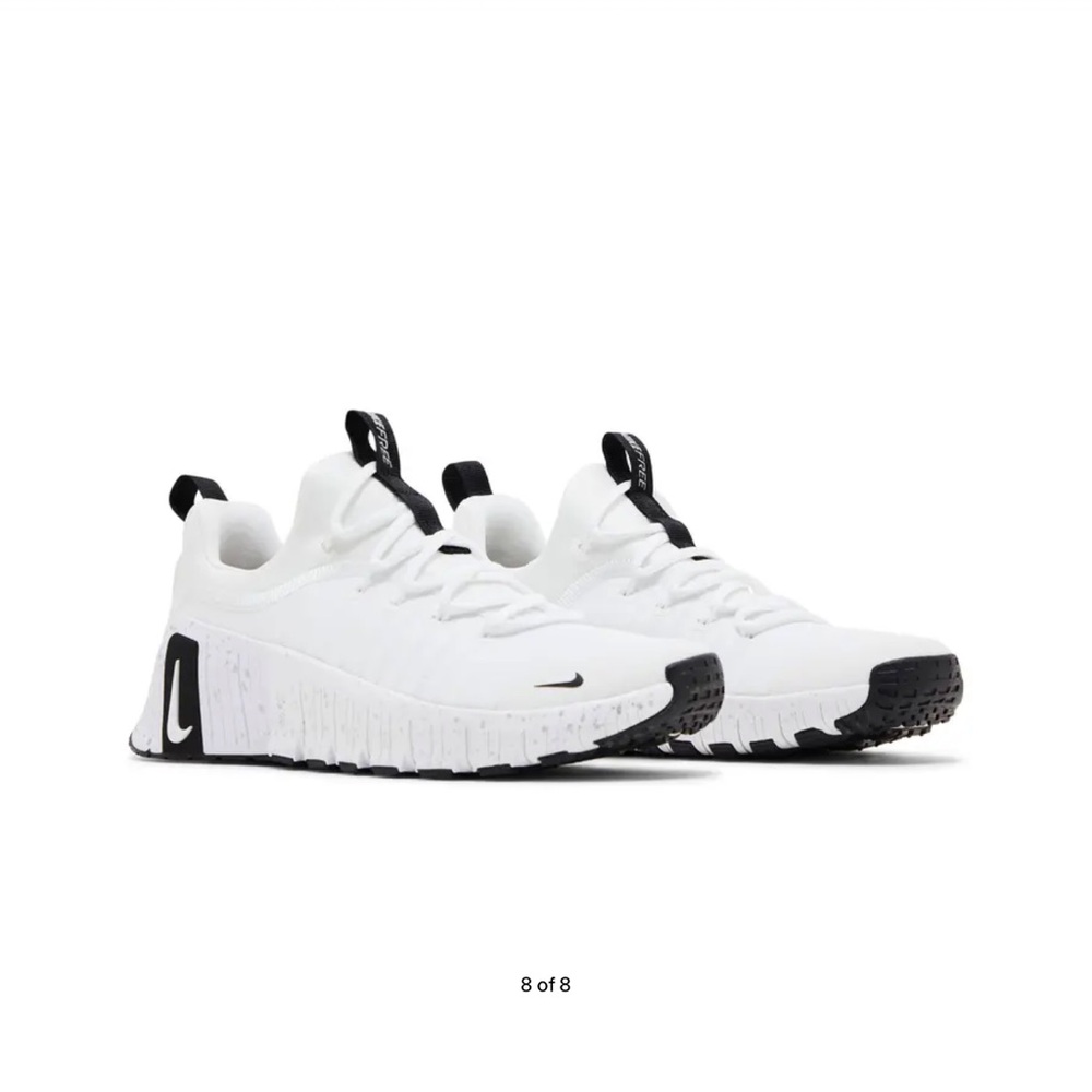 Nike White Metcon 6